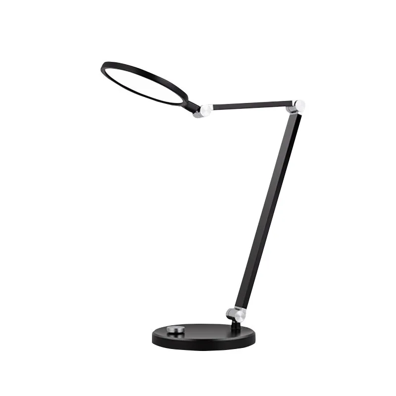 

Adjustable aluminum alloy metal arm LED table lamp modern minimalist style work light reading lamp