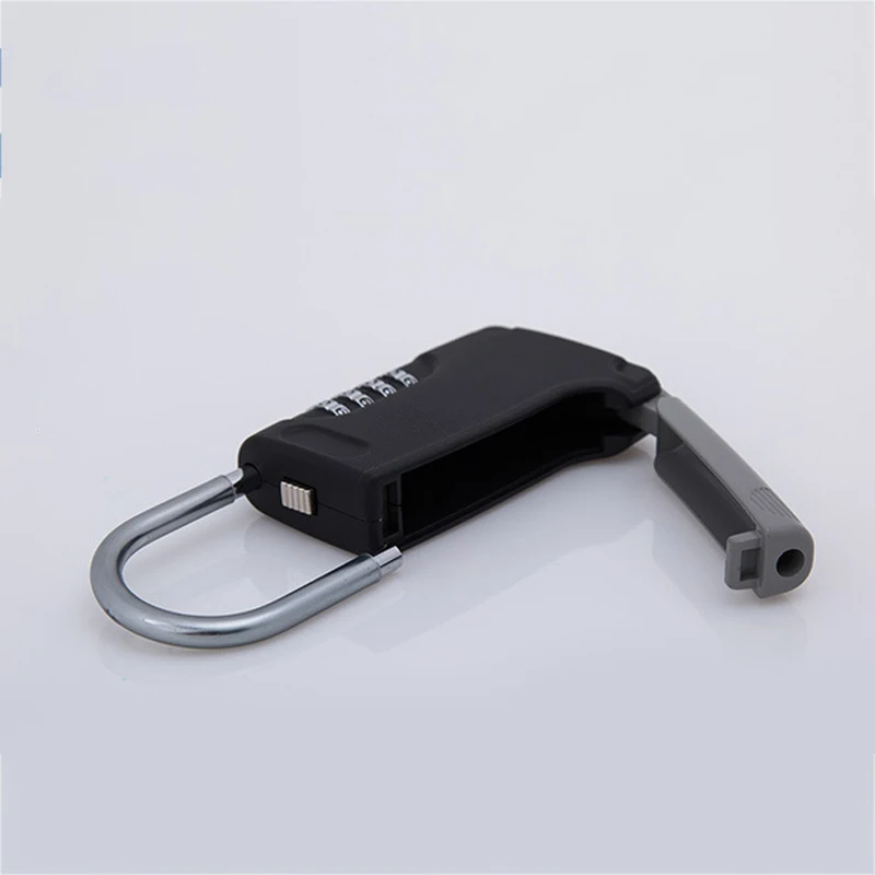 

Key Lock Box Keys Safe Storage Security Combination Lock Box with 4 Digit Combination SDF-SHIP