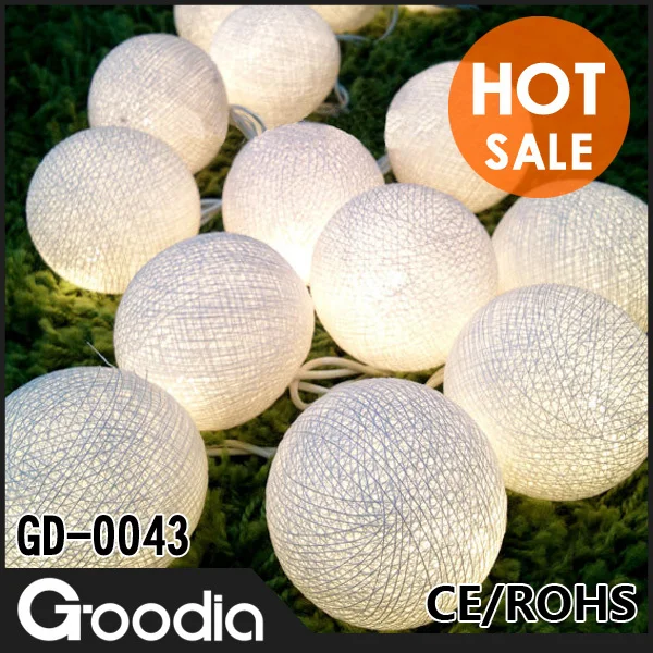 20PCS Christmas Decoration Lamp AC125V 220V Wedding Garden Decoration