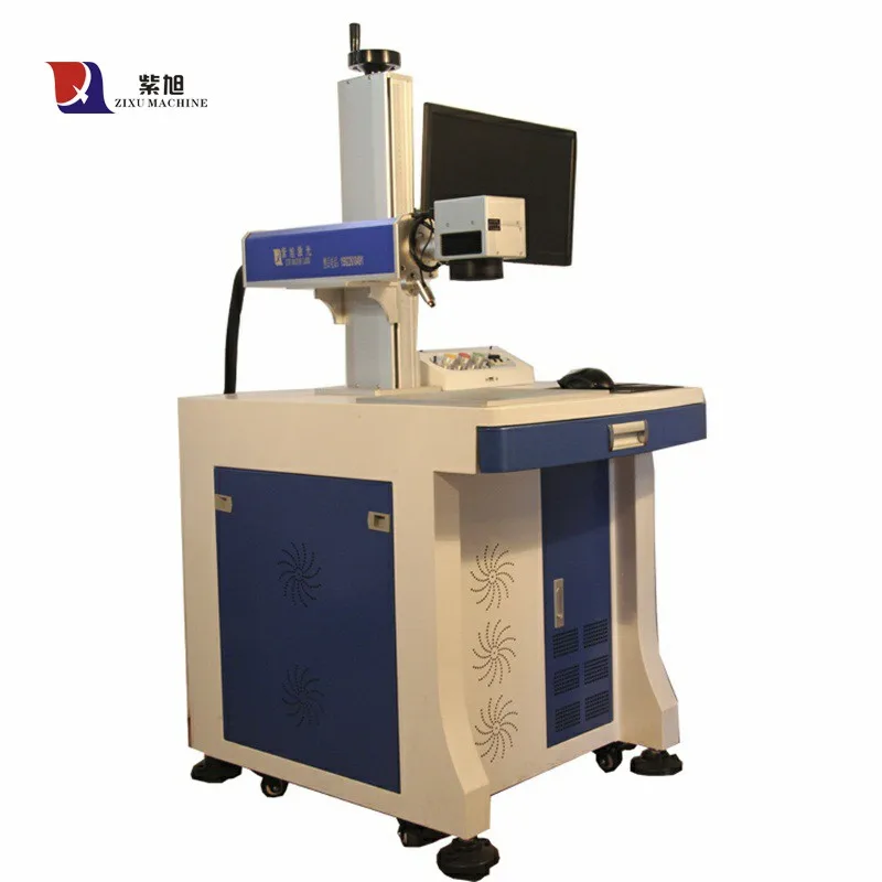 

Desktop High Precision Metal Qr Code Fiber Laser Marking Machine Engraving Machine