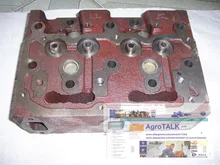 Xinxiang Huanghe XN2100 parts, the cylinder head for Jinma, Weituo series tractor