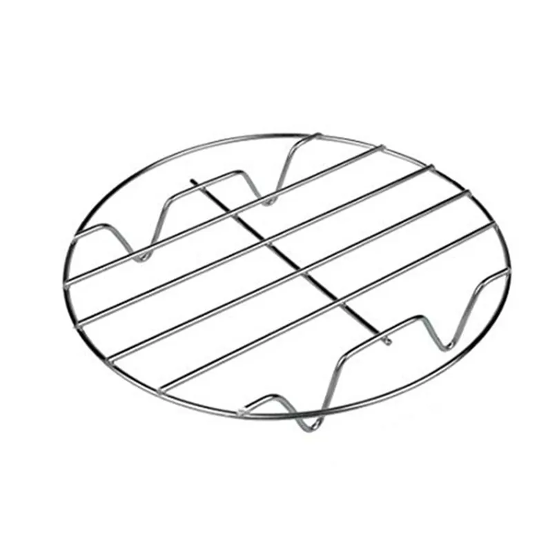 Cooling Rack 8 Inch Cooking Rack Round Stainless Steel Baking and Cooling Steaming Rack kitchen Baking Tools #3M01 (8)