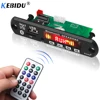 5-12V MP3 Player Record Car USB Bluetooth5.0 Hands-free Integrated MP3 Decoder Board Module with Remote Control USB FM Aux Radio ► Photo 2/6