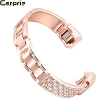 Лучшая цена! Замена металлические часы полосы со стразами для Fitbit Alta одежда высшего качества Прямая 2mar21