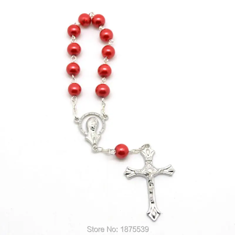 Прямая поставка стеклянных бусин десятилетние четки много цветов|rosary beads|rosary