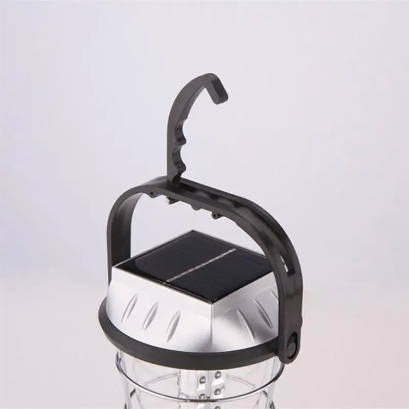 36LED USB Открытый солнечной энергии аварийный фонарь для кемпинга ручной коленчатый многофункциональный портативный фонарь перезаряжаемый свет