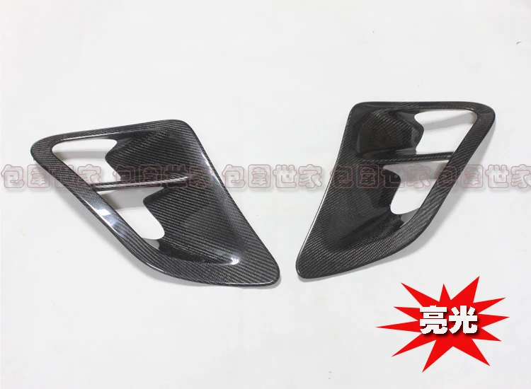 Подходит для Porsche 997 Задняя листовая пластина из углеродного волокна vent 997 Turbo Ccarbon модифицированный tuyere