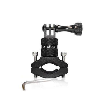 

High Quality Aluminum Handlebar Holder for GoPro Hero 4 3+ 3 2 1 Sport Action Camera Holder Bike Bicycle Stand Holder Cam Mount