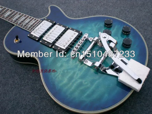 

Electric guitar G LP standard slash OEM brand with big tremolo ELECTRIC GUITAR/with 3 pickups guitarra/guitar in china