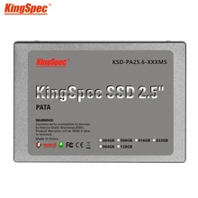 KingSpec 44pin 2 5 PATA 128GB 4 Channel HD IDE Solid State Hard Disk Flash MLC