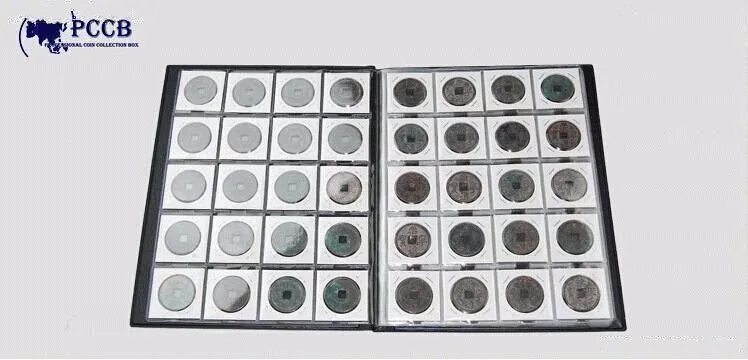 PCCB High Quality Put 120 Pieces/Coins Album For Fit Cardboard Coin Holders  Professional Coin Collection