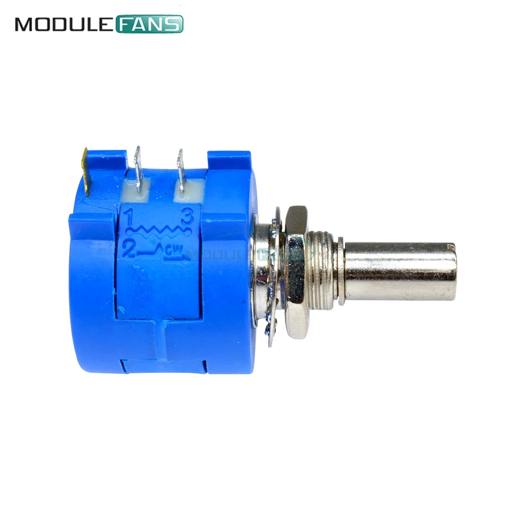 3590S 2 104L 100K Ohm поворотный проволочный прецизионный потенциометр Pot 10