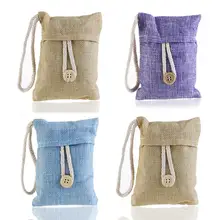 LUOEM 4 упаковки 100 г натуральный очиститель воздуха бамбуковый уголь мешок освежитель воздуха(случайный цвет