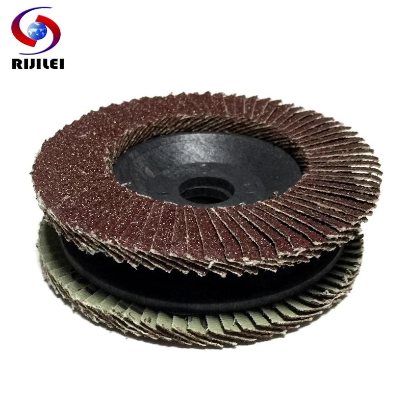 (BY001)  30 Pieces/Lot  Polished 100 one hundred impeller, calcined cloth, polished piece, Flap Disc Grinding ,Louver pad
