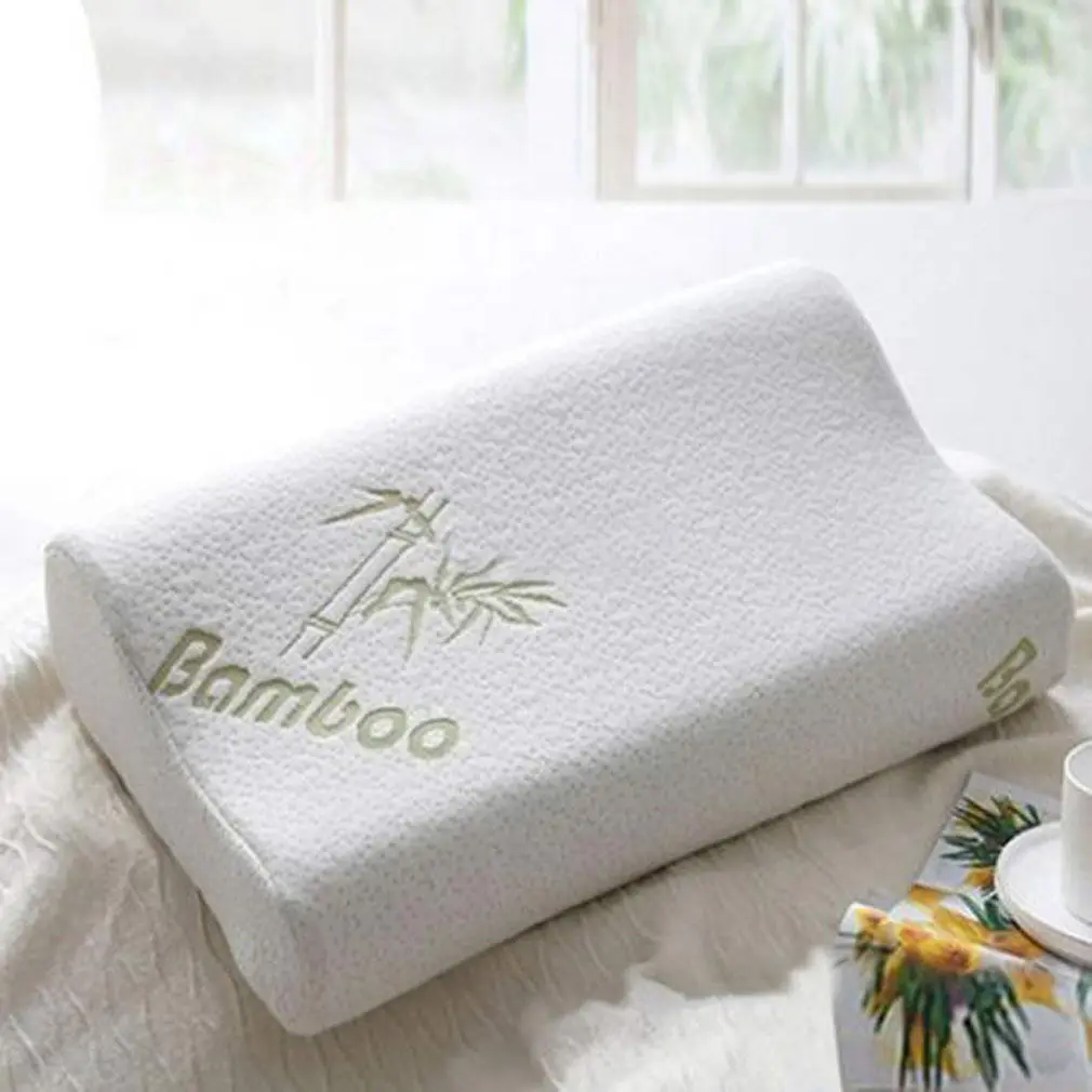 

Bamboo Fiber Pillow Slow Rebound Memory Foam Pillow Health Care
