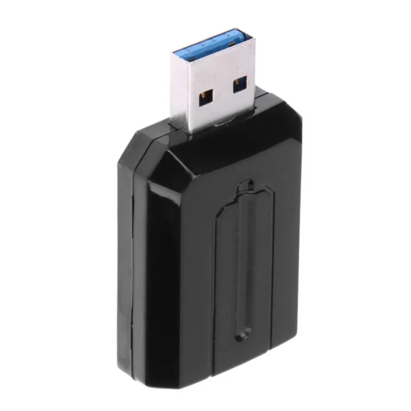 

USB 3.0 To ESATA Plug Play Converter Adapter USB 3.0 To ESATA External for 2.5/3.5inch HDD Hard Disk for Devices with ESATA Port