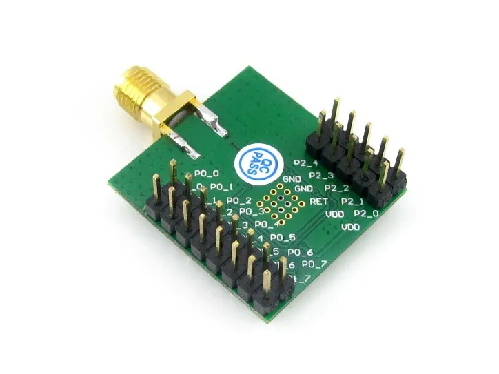 CC2530 eval kit CC2530F256 развития ZigBee/оценки комплект включает CP2102 для отладки в ZB502 материнская плата