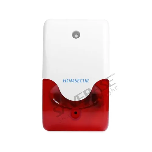 HOMSECUR Wireless&wired 4G/GSM LCD Burglar Intruder Alarm System+IOS/Android APP HOMSECUR Wireless&wired 4G/GSM LCD Burglar Intruder Alarm System+IOS/Android APP