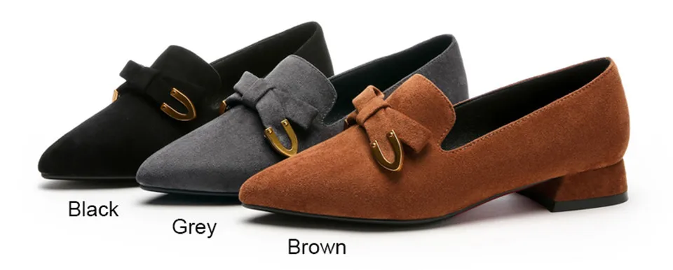 Woman Bowknot Loafers (2)