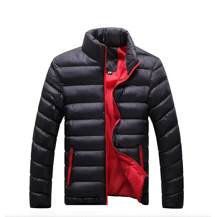

Winter Men Jacket 2019 Brand Casual Mens Jackets And Coats Thick Parka Men Outwear 4XL Jacket Male Clothing,A0723