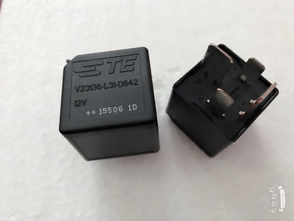 

V23136-L31-D642 Automotive Relay Latching Magnetic 70A 12VDC 4 Pins
