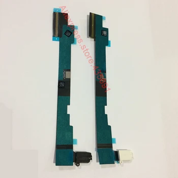 

Original New BLACK Headphone Audio Jack Earphone with Motherboard Connector Flex Cable Ribbon For iPad Pro 9.7" 4G Version