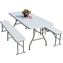Открытый стол для пикника, обеденный стол, патио, бистро, палуба, садовая мебель, стол для дома, подсобка, для помещений, для офиса, для учебы