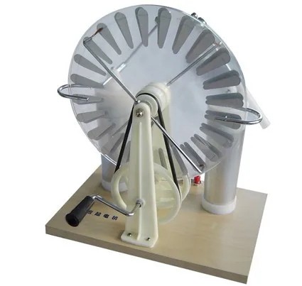 

Demonstration Experiment Electric Teaching Instrument for Electrostatic Induction Generator Electrostatic Generator