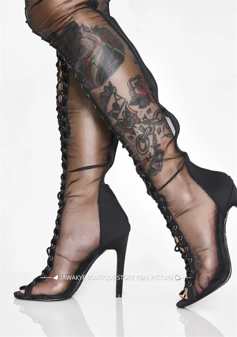 Botas de cano alto