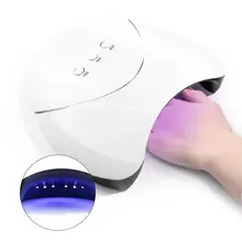 36 Вт УФ светодиодный светильник лак для ногтей Сушилка для ногтей гель отверждения машина ЖК-дисплей весь Гель-лак для ногтей инструменты для гель-лака