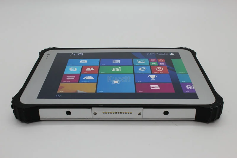 Промышленный прочный планшетный ПК с Windows 8 &quotводонепроницаемый телефон 4 Гб ОЗУ