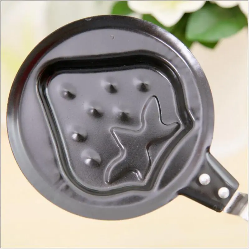 Home Breakfast Egg Frying Pot Kitchen Tools Mini Non-Stick Frying Pan Pancake Maker Cooking Tool Egg Mold Pan Flip Omelette Mold