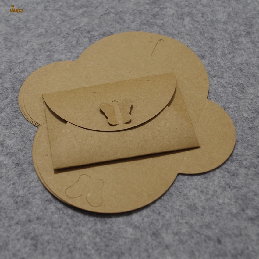 100 шт. жемчужные бумажные конверты с застежкой бабочкой 10 5x7 см|cute card|card cardpearl card |