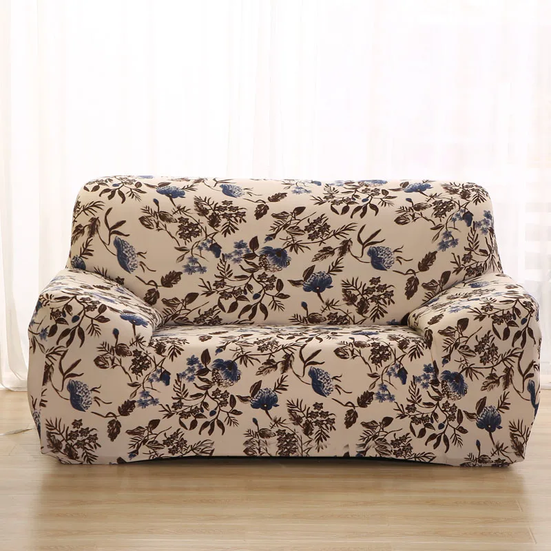 Геометрический диван-кровать эластичный Универсальный диван Чехол диван крышку диванных чехлов для Гостиная секционный диван-крышка 1/2/3 местный домашний декор - Цвет: Color6