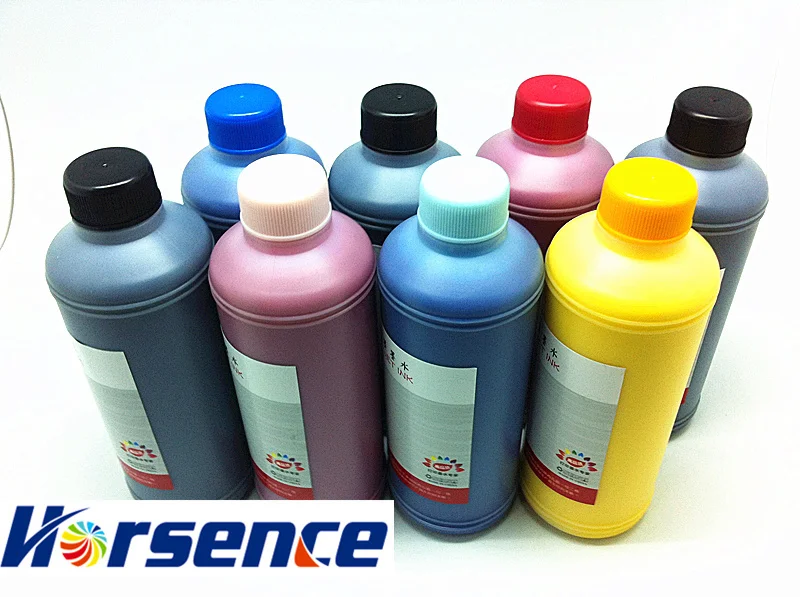 

Specialized Pigment Ink 9 X 500ml For Epson Stylus Pro 7890 9890 7908 9908 wide format printers,9 colors pigment ink