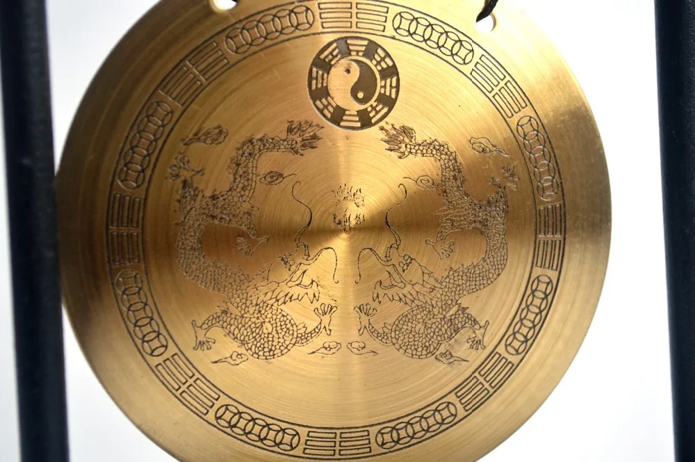 Zen Art латунный Настольный браслет Feng Shui W Free Fengshuisale с красной ниткой W1640|bracelet