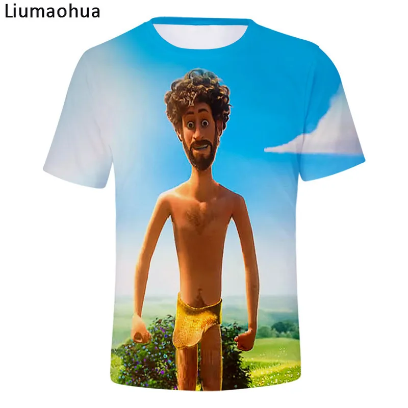 Liumaohua бренд LIL DICKY Earth Мужская 3D футболка 2019 футболки Эксклюзивный жаркое лето 3D короткая футболка Размер S-5XL