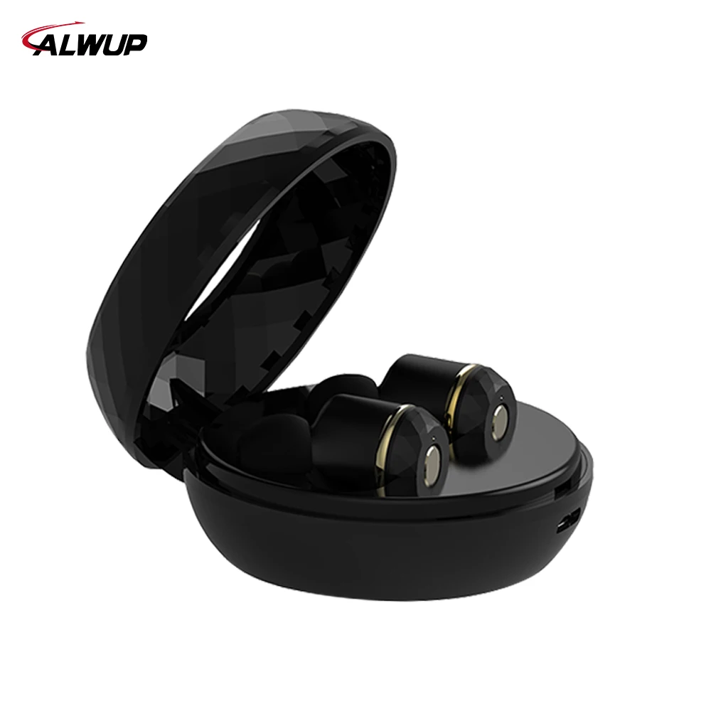 ALWUP Earphone Wireless Bluetooth Headphone In the ear Stereo headset for Phone sports earbuds with microphone charging case ALWUP Earphone Wireless Bluetooth Headphone In the ear Stereo headset for Phone sports earbuds with microphone charging case
