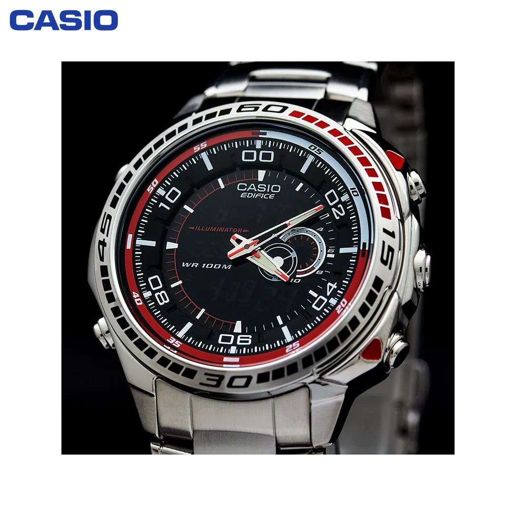 Наручные часы Casio EFA-121D-1A мужские кварцевые на браслете