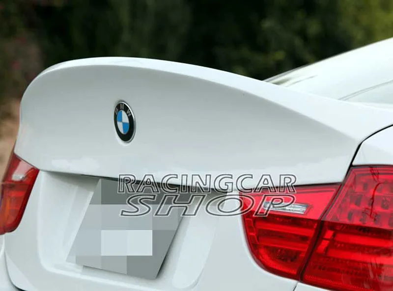 Неокрашенный CSL Стиль задний багажник для BMW 3-Series E90 LCI M3 4 двери - Цена: 