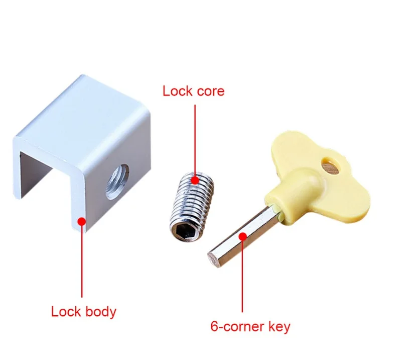 1 комплект дверной и оконный ограничитель замок для детского окна и блокировка экрана для окна безопасный раздвижной оконной рамы стопор LXX