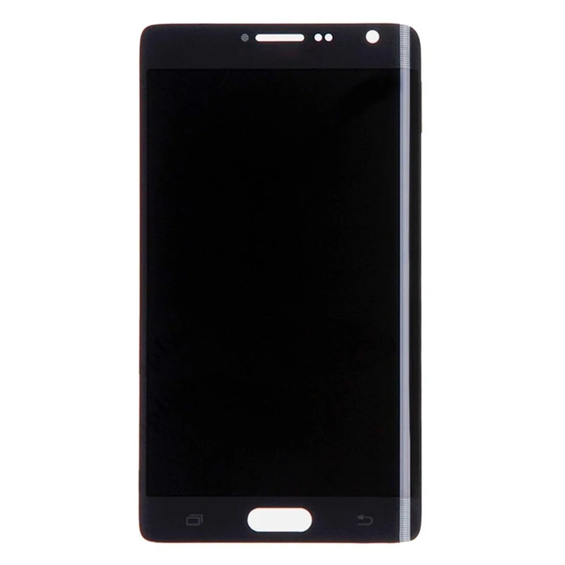 Высокое качество ЖК экран + Сенсорная панель замена стекла для Samsung Galaxy Note Edge/N915