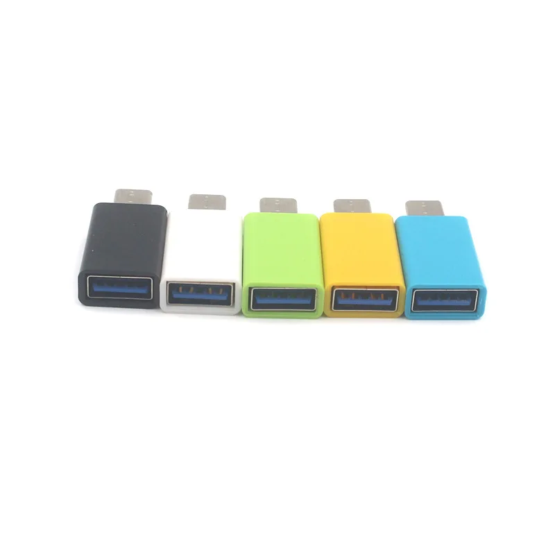 Type C USB OTG адаптер type к 3 0 для телефона huawei Tablet notebook клавиатура мышь SD кардридер флэш