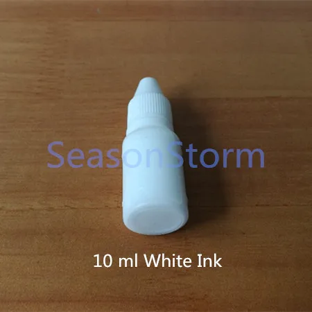 White Stamp Ink 5 шт./компл. Фея Луна Звезда штамп DIY Самостоятельная Заправка чернилами светочувствительное уплотнение без ручки Скрапбукинг планировщик штампы - Цвет: White Stamp Ink