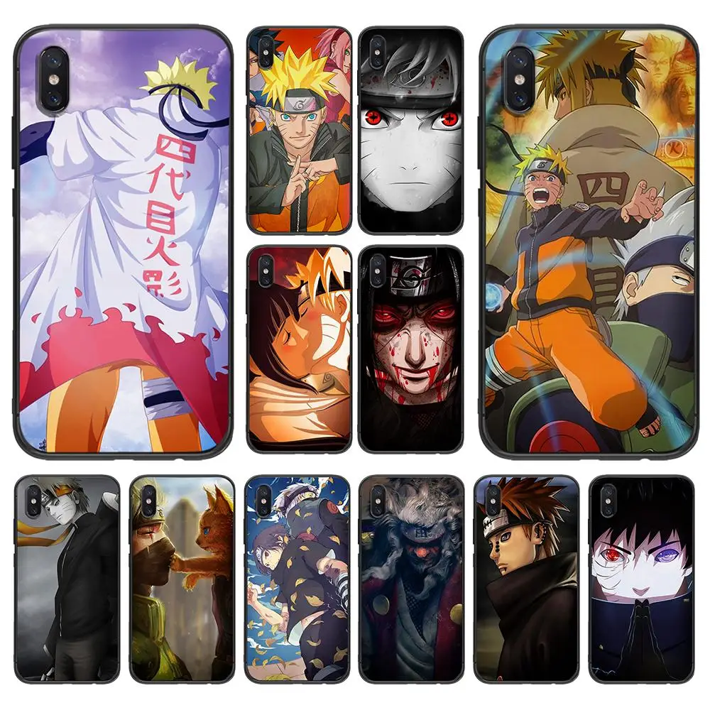 

Romantic domainous anime naruto For Xiaomi Redmi Note 5 S2 7 Plus 6 3 3S Pro 4A 4X 5A 6A Prime Case For Mi 9 8 RG Lite