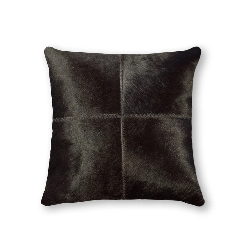 TORINO QUATRO LARGE PILLOW 18X18 BLACK