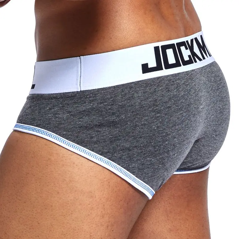 Трусы брифы JOCKMAIL мужские с мешочком для пениса пикантное нижнее белье трусы из