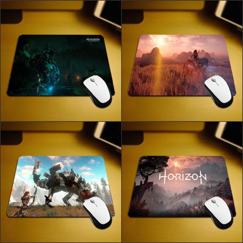Congsipad маленький размер мини ПК резиновый коврик для мыши горизонт Zero Dawn игровой