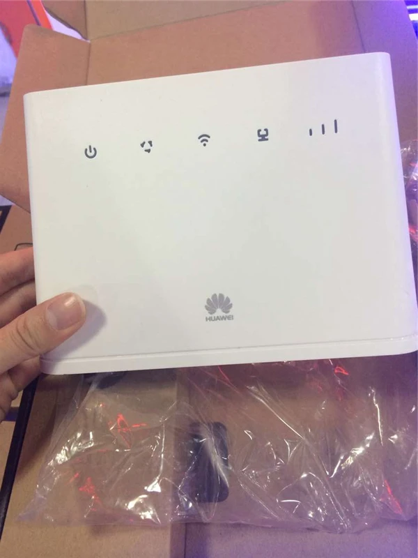 huawei B310S-22 высокоскоростной LTE Cat4 150 Мбит/с 4G беспроводной шлюз WiFi маршрутизатор+ 2 шт антенна