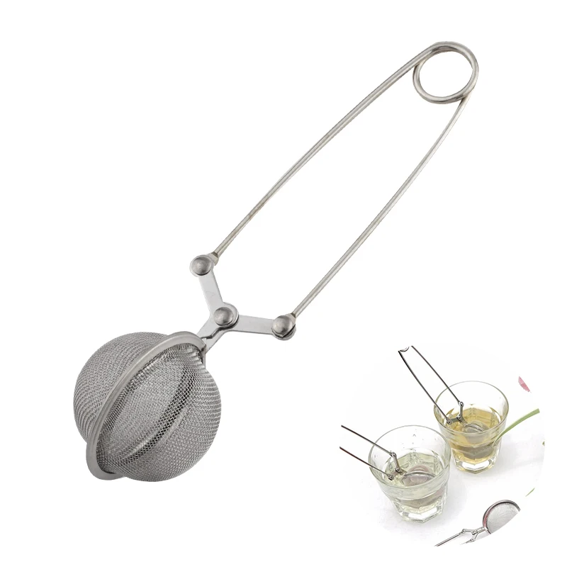 New Arrival Round Shaped Tea Infusers Stainless Steel Tea Pot Infuser